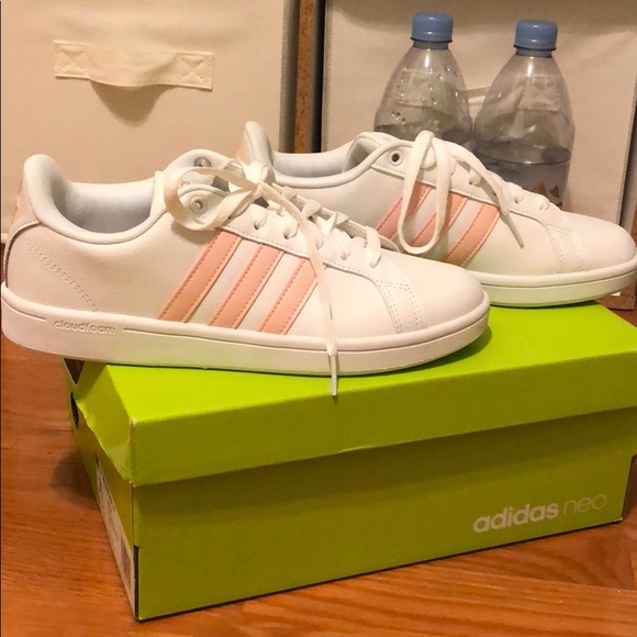 adidas cloudfoam pink